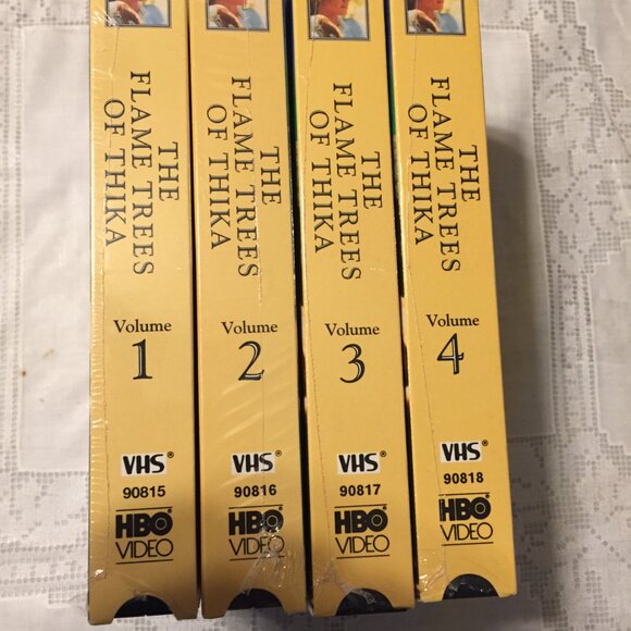 The Flame Trees of Thika VHS Set - Picture 8 of 9